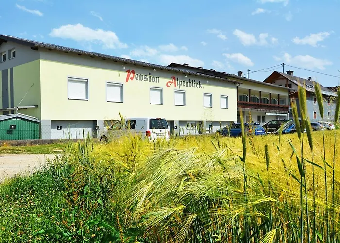 Alpenblick - Modernes Und Grosszuegiges Lejlighed